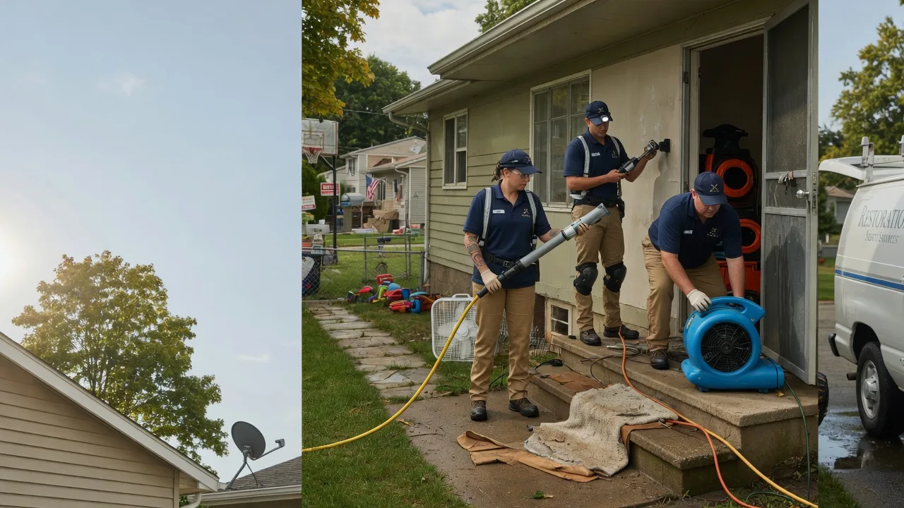 Crawl Space Water Removal in Pontiac, IL near me