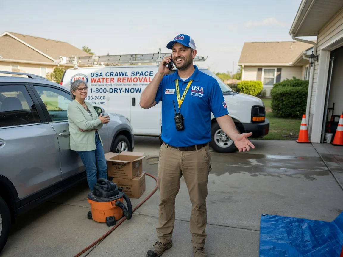 Crawl Space Water Removal Pontiac, IL FAQs
